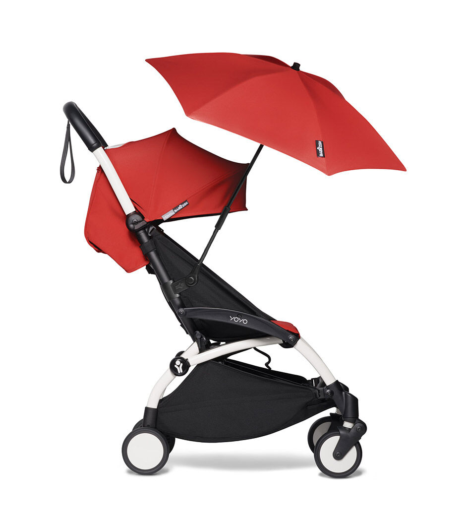 YOYO 遮阳伞, 红色, mainview 图库图像 3